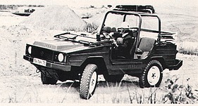Volkswagen Iltis 1,7-Liter  - 75  PS (DIN) 1 Vergaser