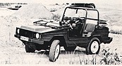 Volkswagen Iltis 1,7-Liter  - 75  PS (DIN) 1 Vergaser