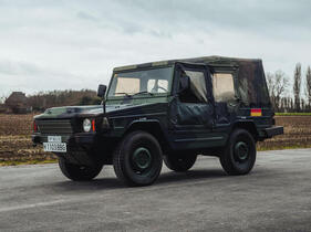 Volkswagen Iltis (1980) – angeboten als Lot Nr. 197 bei der Bonhams-Versteigerung in Paris am 6. Februar 2025