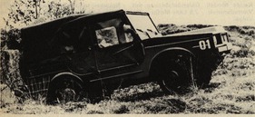 Volkswagen Iltis Prototyp