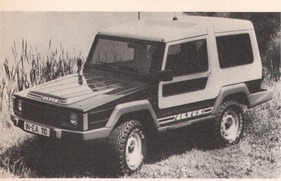 Zivile Version des VW Iltis