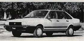 Volkswagen Jetta 1,3-Liter - 55 PS (DIN) 1 Registervergaser