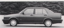 Volkswagen Jetta 1,3-Liter - 55 PS (DIN) Benzineinspritzung (1990)