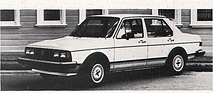 Volkswagen Jetta 1,3-Liter - 60 PS (DIN) 1 Vergaser (1982)