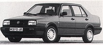 Volkswagen Jetta GL (1992)