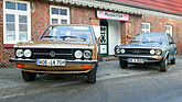 Volkswagen K70 (1972) & Audi 80 (1975) - Ähnliche Front