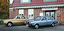 Volkswagen K70 (1972) & Audi 80 (1975) - Ausflug zur Gaststätte (© Sven Jürisch, 2020) Volkswagen K70 (1972) & Audi 80 (1975) - Ausflug zur Gaststätte (© Sven Jürisch, 2020)