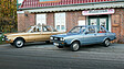 Volkswagen K70 (1972) & Audi 80 (1975) - In Blau und Gold (© Sven Jürisch, 2020) Volkswagen K70 (1972) & Audi 80 (1975) - In Blau und Gold (© Sven Jürisch, 2020)