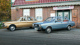Volkswagen K70 (1972) & Audi 80 (1975) - In Blau und Gold