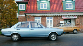 Volkswagen K70 (1972) & Audi 80 (1975) - Klassisches Drei-Box-Design