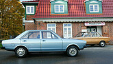 Volkswagen K70 (1972) & Audi 80 (1975) - Klassisches Drei-Box-Design