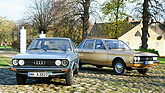 Volkswagen K70 (1972) & Audi 80 (1975) - Schlichte Designs