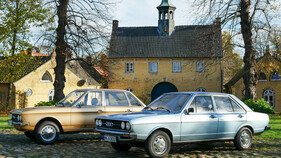 Volkswagen K70 (1972) & Audi 80 (1975) - Unscheinbar