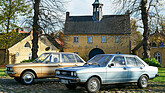 Volkswagen K70 (1972) & Audi 80 (1975) - Unscheinbar