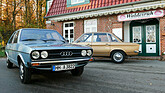 Volkswagen K70 (1972) & Audi 80 (1975) - Vier Leuchten, vier Ringe