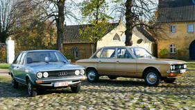 Volkswagen K70 (1972) & Audi 80 (1975) - Zwei Buchstaben gegen vier Ringe