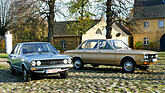 Volkswagen K70 (1972) & Audi 80 (1975) - Zwei Buchstaben gegen vier Ringe