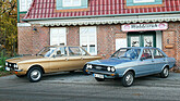 Volkswagen K70 (1972) & Audi 80 (1975) - Zwei deutsche Limousinen