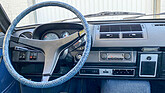 Volkswagen K70 (1972) - Das Lenkrad sieht griffig aus