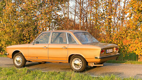 Volkswagen K70 (1972) - Relativ langes Auspuffrohr