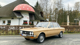 Volkswagen K70 (1972) - Vor dem Pilz