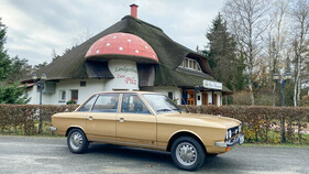Volkswagen K70 (1972) - Vor dem Pilz