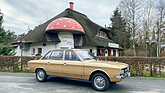 Volkswagen K70 (1972) - Vor dem Pilz