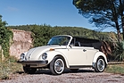 Volkswagen Käfer 1303 Cabriolet Karmann (1975) - als Lot 228 an der Artcurial Versteigerung "Sur les Champs" 2019