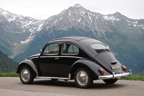 Volkswagen Käfer (1955) - Der Käfer mit "modernisierter" Auspuffanlage