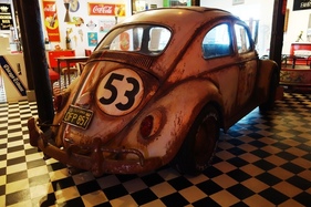 Volkswagen Käfer (1968) - Herbie, einer von 26 verwendeten Käfern aus der Filmproduktion "Love Bug"