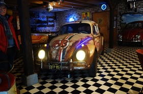 Bild Volkswagen Käfer (1968) - Herbie, einer von 26 verwendeten Käfern aus der Filmproduktion "Love Bug"