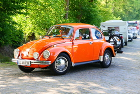 Volkswagen Käfer, Baujahr 1973 – Bockhorner Oldtimermarkt 2025