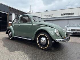 Volkswagen Käfer Brezelfenster (1953) – als Lot 4 bei Nagel im September 2025 Volkswagen Käfer Brezelfenster (1953) – als Lot 4 bei Nagel im September 2025