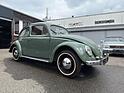 Bild: Volkswagen Käfer Brezelfenster (1953) – als Lot 4 bei Nagel im September 2025