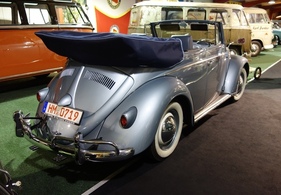 Volkswagen Käfer Cabrio (1957) - Mit diesem Auto begann alles