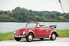 Image: Volkswagen Beetle Cabriolet (1955) - as lot 022 at the Zoute auction by Bonhams on October 6, 2017