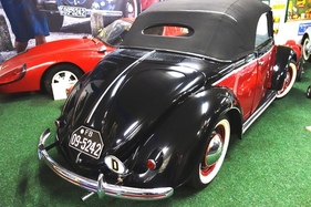 Volkswagen Käfer Hebmüller Cabrio (1949) - Das älteste noch erhaltene Exemplar