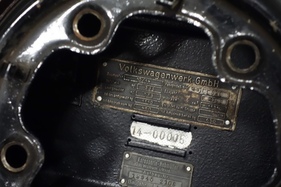 Volkswagen Käfer Hebmüller Cabrio (1949) - Die Nr. 5 von allen gebauten Hebmüller Cabrios