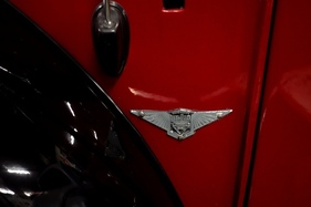 Volkswagen Käfer Hebmüller Cabrio (1949) - Die Plakette der Hebmüller Karosseriewerke