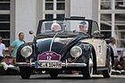 Volkswagen Käfer Hebmüller Cabriolet 14A (1949) - an der Rallye Historique anlässlich der Schloss Bensberg Classics 2015