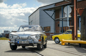 Volkswagen Karmann Ghia 1600 L Typ 34 (1968) - Auffallend durch gutes Design