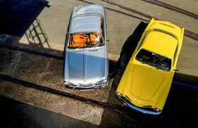 Volkswagen Karmann Ghia 1600 L Typ 34 (1968) - Beiden sind auch in interessanten Farbkombinationen gefertigt Volkswagen Karmann Ghia 1600 L Typ 34 (1968) - Beiden sind auch in interessanten Farbkombinationen gefertigt