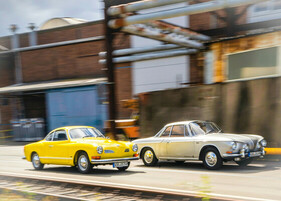 Volkswagen Karmann Ghia 1600 L Typ 34 (1968) - Beides sehr schöne Coupés