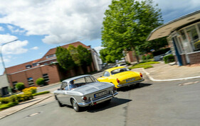 Volkswagen Karmann Ghia 1600 L Typ 34 (1968) - Den beiden Auslauf geben Volkswagen Karmann Ghia 1600 L Typ 34 (1968) - Den beiden Auslauf geben