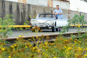Volkswagen Karmann Ghia 1600 L Typ 34 (1968) - Der Jahrgang dürfte erischtlich sein