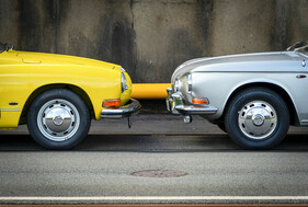 Volkswagen Karmann Ghia 1600 L Typ 34 (1968) - Kopf an Kopf