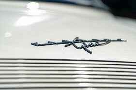 Volkswagen Karmann Ghia 1600 L Typ 34 (1968) - Schriftzug