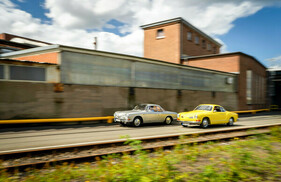 Volkswagen Karmann Ghia 1600 L Typ 34 (1968) - Silber liegt in Führung
