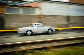 Volkswagen Karmann Ghia 1600 L Typ 34 (1968) - Sprintet davon
