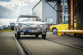 Volkswagen Karmann Ghia 1600 L Typ 34 (1968) - Vier Scheinwerfer prägen die Front